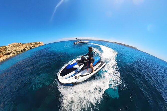 Jet Ski Rental Malta- Self Guided Jetski Hire Malta - Where it all starts: Cirkewwa Ferry Terminal to your Malta ride