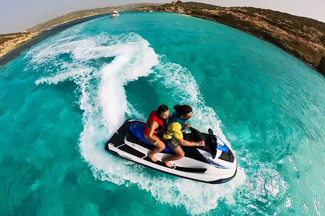 Jet Ski Rental Malta- Self Guided Jetski Hire Malta - Passenger add-on and switching who drives