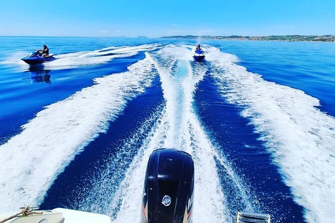 Jet Ski Rental - Where you’ll ride: Torre Vaquero, Duquesa Port, or Punta Chullera