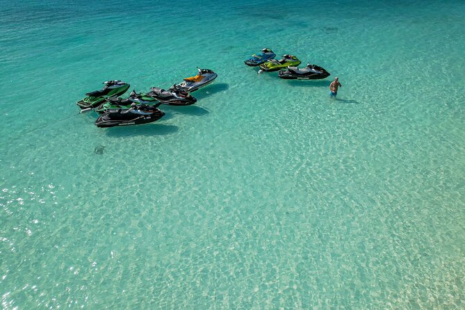 Jet Ski Tour or Jet Ski Rental in Providenciales - Where You Start: Sapodilla Bay Beach (TKCA 1ZZ)
