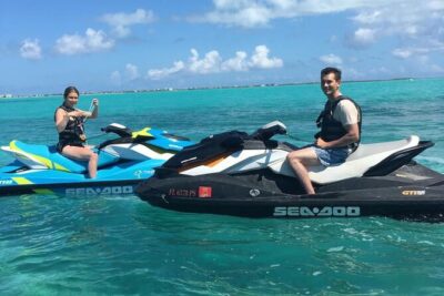 Jet Ski Tour or Jet Ski Rental in Providenciales - Price and Value: $146 Per Person (Plus Pickup Fees)
