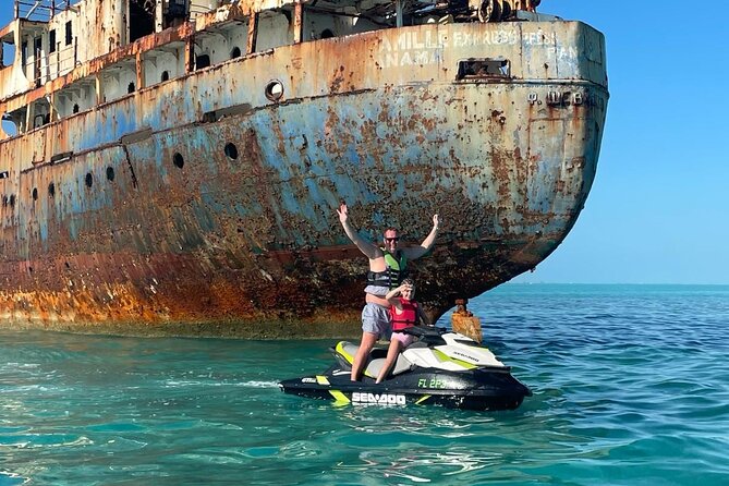 Jet Ski Tour or Jet Ski Rental in Providenciales - Wildlife Encounters: Iguanas and Starfish Without the Headache