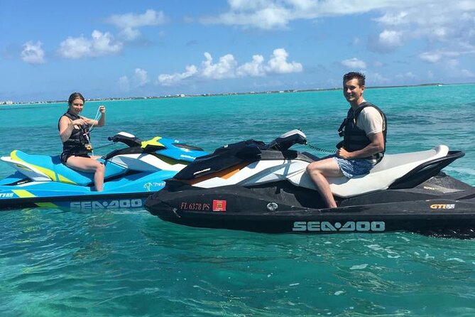 Jet Ski Tour or Jet Ski Rental in Providenciales - Price and Value: $146 Per Person (Plus Pickup Fees)