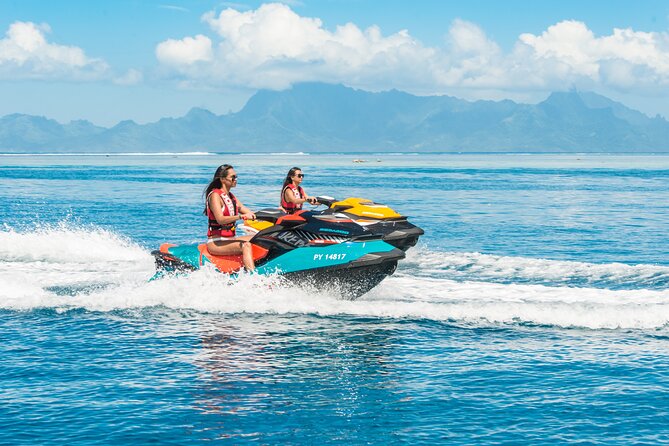 Jet Ski Trip for One Hour - One Hour on Tahiti’s Lagoon: What You’re Really Buying