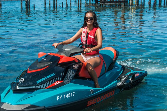 Jet Ski Trip for One Hour - How the Jet Ski Setup Works: One or Two People Per Machine