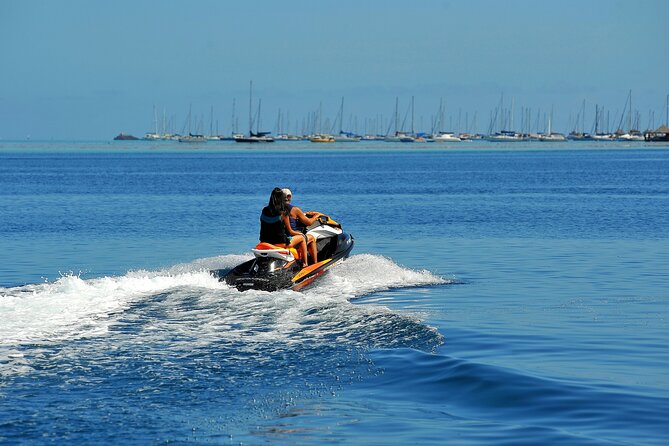 Jet Ski Trip for One Hour - Safety and Guidance: How the Instructor Changes Everything