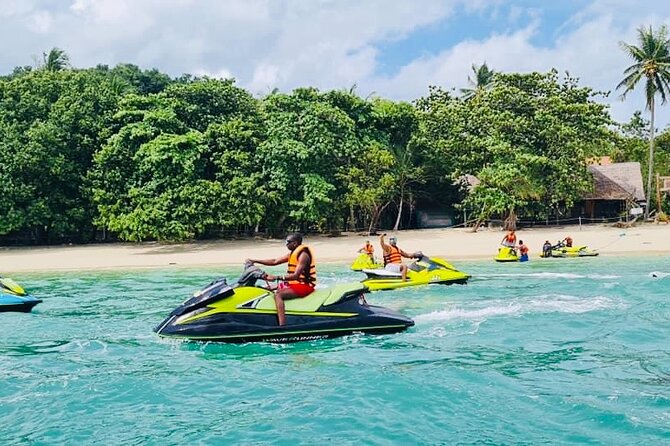 Jet Ski Trip Halfday in Phuket - Monkey Island (Koh Tanan): fast, fun, and all about photos