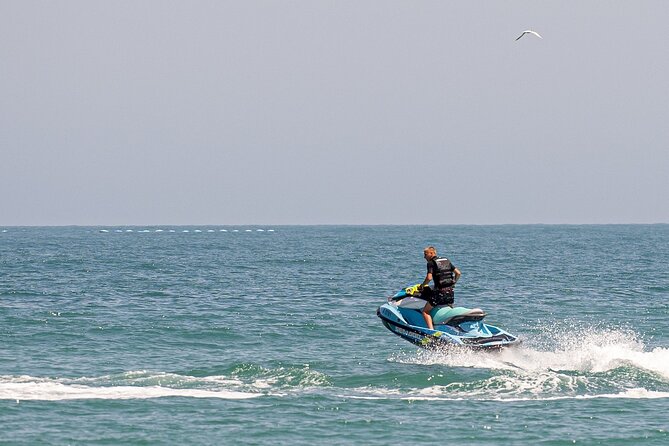 Jet Ski Trip Halfday in Phuket - Ko Nakha Noi: scenic pause and a drink moment
