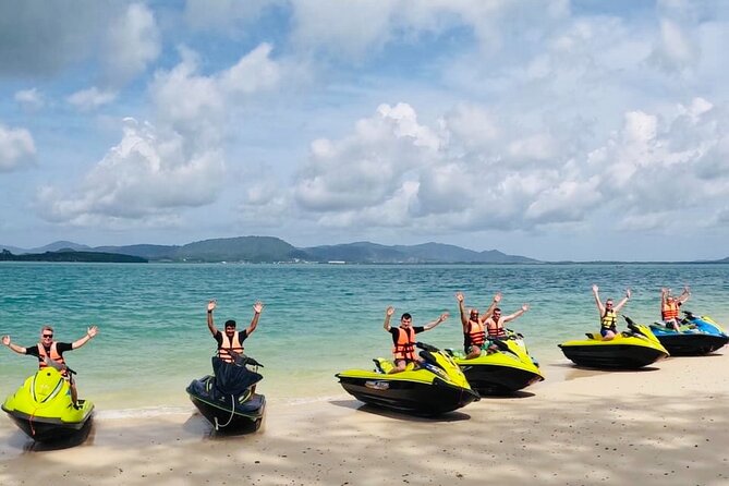 Jet Ski Trip Halfday in Phuket - Sup Island: the James Bond–style limestone moment