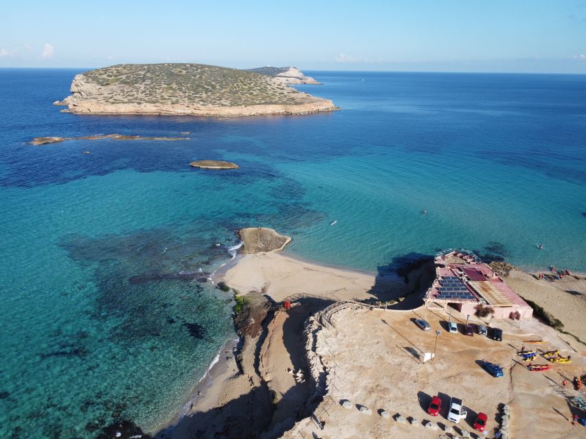 Jet Ski Trip to Cala Comte from San Antonio No license - Price and Value: $194 Per Group (Up to 2) for a 45-Minute Ride
