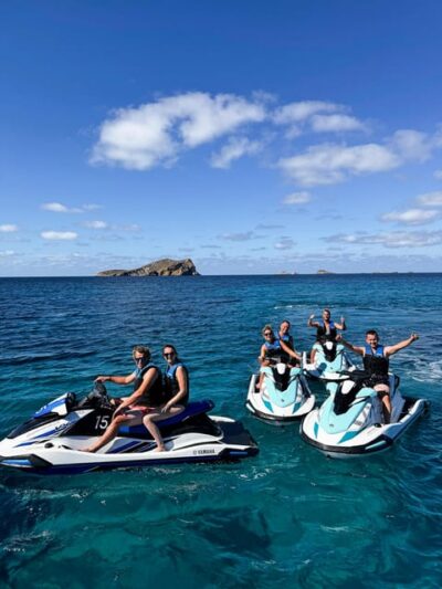Jet Ski Trip to Cala Comte from San Antonio No license - Meeting at San Antonio Bay: What Happens Before You Ride