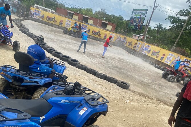 Jet Skiing and ATV from Montego Bay - The People Matter: Drivers and Staff Who Make (or Break) the Day