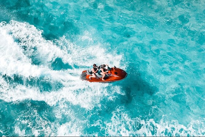 Jet Skiing around La famille ship and smaller pristine cays - Jet Skiing in Providenciales: What You’re Really Paying For