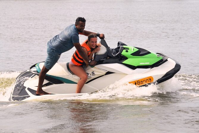 Jet Skiing in Bentota - Bentota River Jet Skiing: a quick 15 minutes of real speed