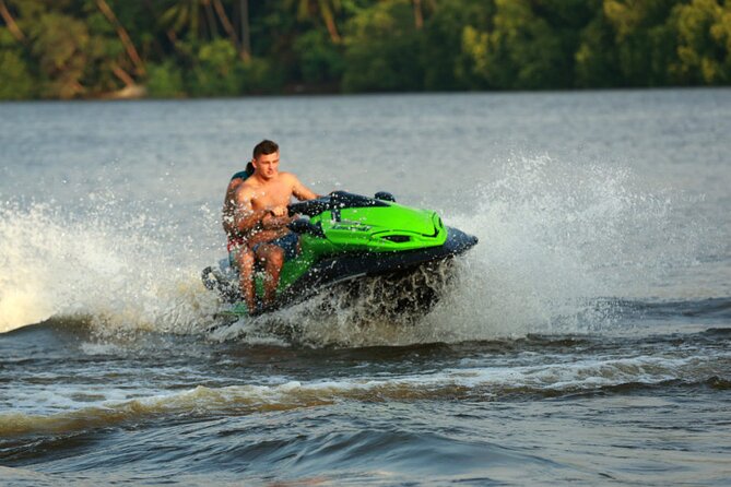 Jet Skiing in Bentota - The private ride setup: just your group, in a short session