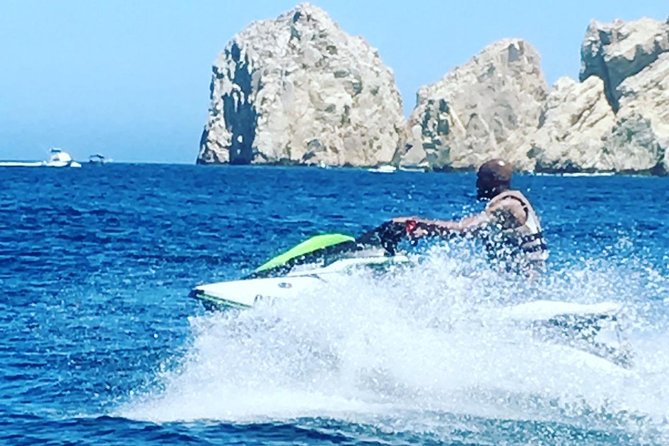 Jet Skiing in Cabo San Lucas - Cruising the Cabo Coastline: Getting Closer to the Water