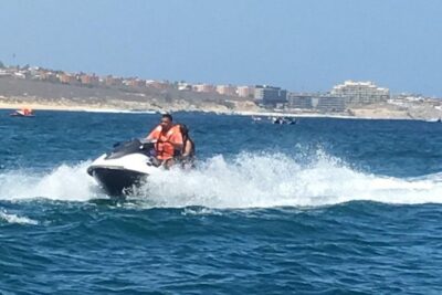 Jet Skiing in Cabo San Lucas - The Yamaha 2020 Wave Runner: Power, Stability, and Rider Comfort