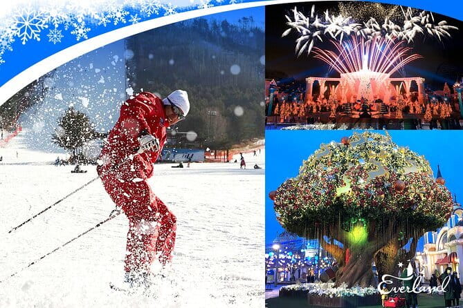 Jisan Forest Ski Resort and Everland 1 Day Tour - Key highlights worth knowing