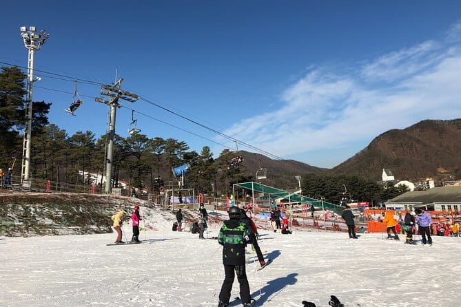 Jisan Forest Ski Resort and Everland 1 Day Tour - How the whole day hangs together from Seoul