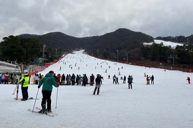 Jisan Forest Ski Resort and Everland 1 Day Tour - Gear, weather, and safety: the small stuff that prevents big frustration