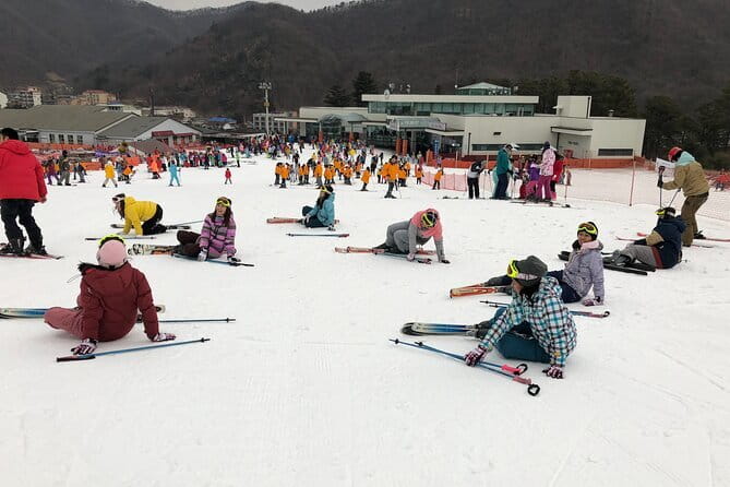 Jisan Forest Ski Resort and Everland 1 Day Tour - The Everland side: how to get value from 5 hours 10 minutes