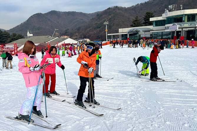 Jisan Ski Resort from Seoul by Shuttle(Opt Winter Skiing Package) - Seoul to Jisan Without the Transit Headache