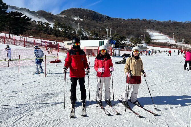 Jisan Ski Resort from Seoul by Shuttle(Opt Winter Skiing Package) - The In-Between Moment: Cheongha Plus Red Pine Capsule Stop