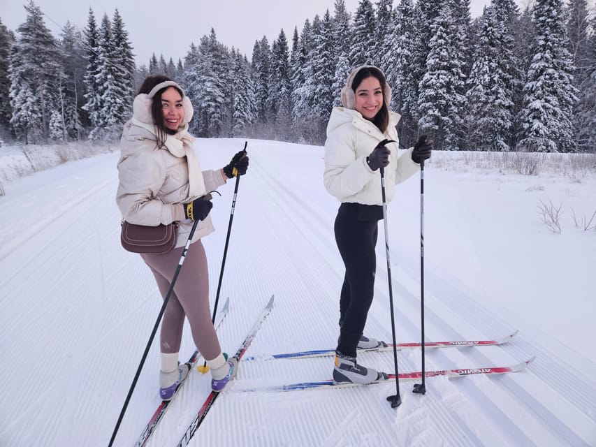 Kemi: Finnish Sight-Skiing Experience in Lapland - Sauvosaari tracks and Lapland Sea views you earn on skis