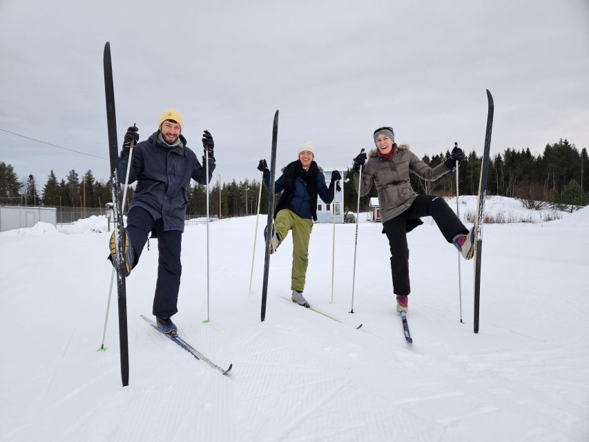 Kemi: Finnish Sight-Skiing Experience in Lapland - Mansikkanokka Swimming Beach: a seaside stop with winter logic