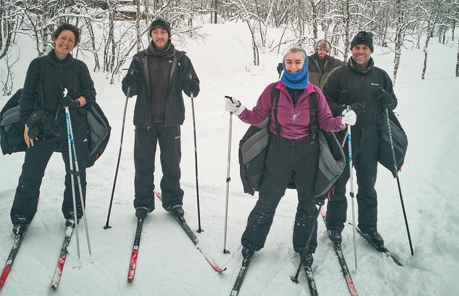 Kiruna: Cross-Country Skiing Tour with a Guide - Equipment and clothing: what’s included, what to pack