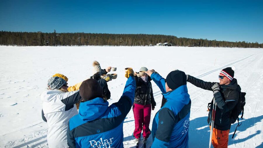 Kittilä: Lapland Levi Cross-country Skiing for Beginners - What to bring: dress like you’re going to stay outside