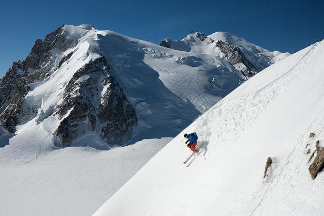 (KTG114) - Chamonix Skiing day from Geneva - KeyTours S.A. Pass Pickup and Sport 2000 Gear Timing