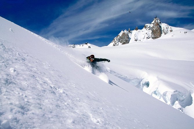 (KTG114) - Chamonix Skiing day from Geneva - The Mont Blanc Break: 30 Minutes in Chamonix Village