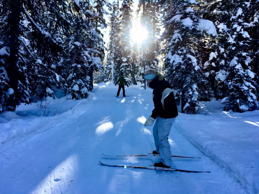 Lake Louise: Cross Country Skiing Lesson with Tour - Safety briefing and Nordic “start right” coaching