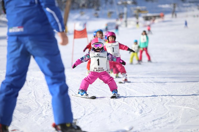 Lessons in Mini-Group - 2 hours a day - Skiing - What to Expect When You’re Not Guaranteed the Language
