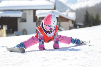 Lessons in Mini-Group - 3 hours a day - skiing - The 10:00 to 13:00 Rhythm: What You’ll Do Each Day