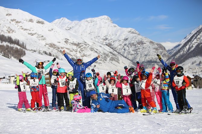 Lessons in Mini-Group - 3 hours a day - skiing - Meeting Point and Timing: Start on the Right Foot