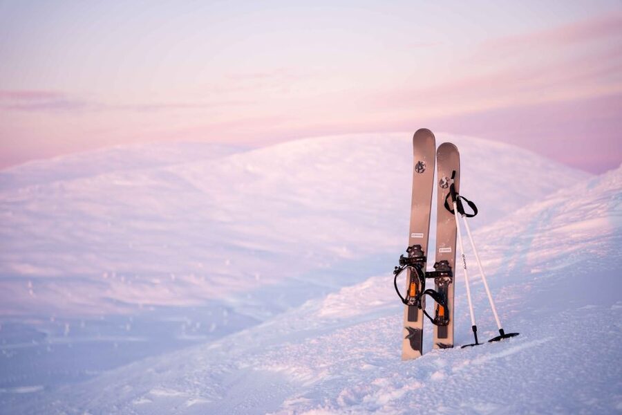 Levi: Backcountry Skiing Adventure - Difficulty reality check: not like downhill skiing