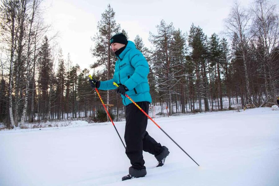 Levi: Cross-Country Skiing Experience - Meeting Kelo Rental & Safaris Store: gear, people, and your first glide