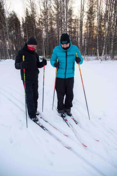 Levi: Cross-Country Skiing Experience - Coaching that actually helps: getting your pace right on skis