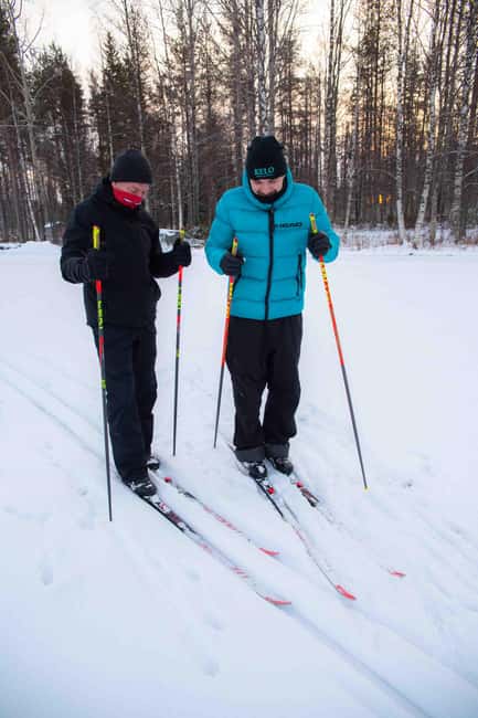 Levi: Cross-Country Skiing Experience - Coaching that actually helps: getting your pace right on skis