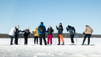 Levi: Cross-Country Skiing Tour for Beginners - Meeting in Front of Visit Levi: Gear Up Without Guesswork