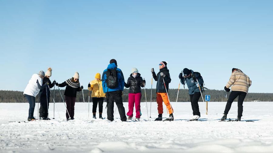 Levi: Cross-Country Skiing Tour for Beginners - Meeting in Front of Visit Levi: Gear Up Without Guesswork
