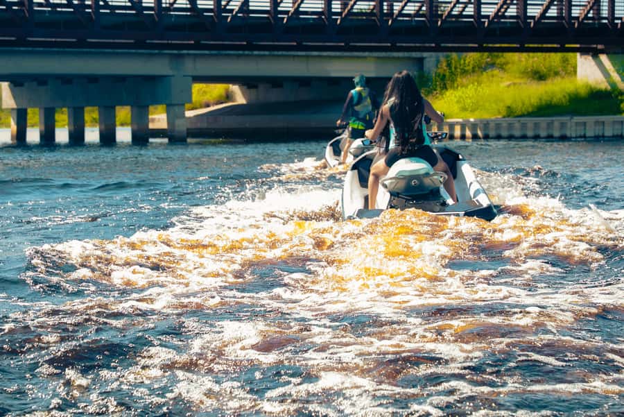 Luxe Jet Ski Rental Orlando/Clermont-Things to do in Orlando - On the Water With the Instructor: How the Ride Works