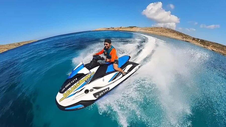 Malta 30 Minutes Jet Ski Rental / Hire - 2024 Yamaha VX - Riding Without a License: What You’re Actually Signing Up For
