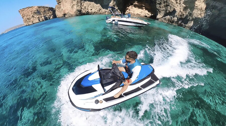 Malta 30 Minutes Jet Ski Rental / Hire - 2024 Yamaha VX - Safety and GPS Navigation: Why This Format Feels Less Stressful