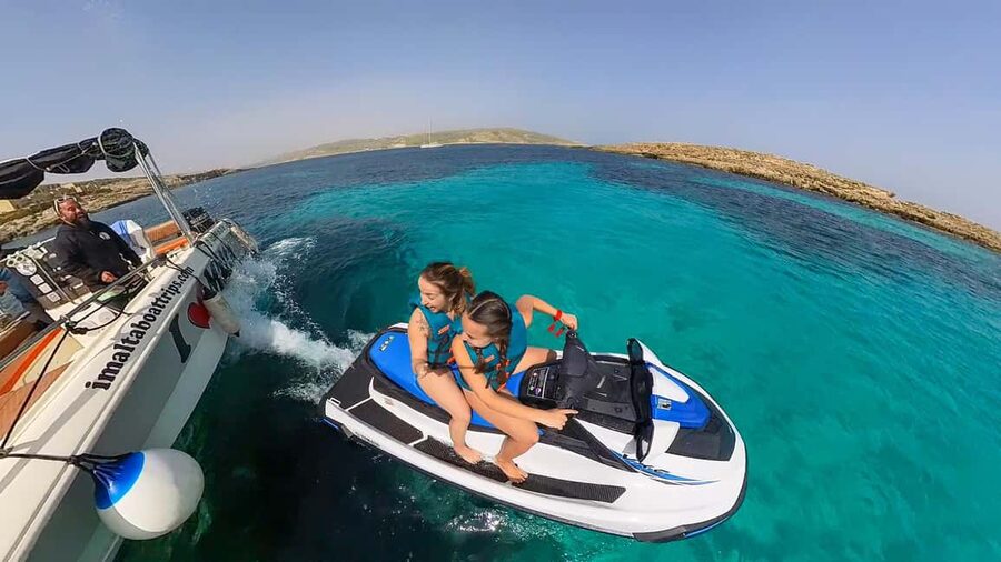 Malta 30 Minutes Jet Ski Rental / Hire - 2024 Yamaha VX - Should You Book a 30-Minute Yamaha VX Jet Ski in Malta?