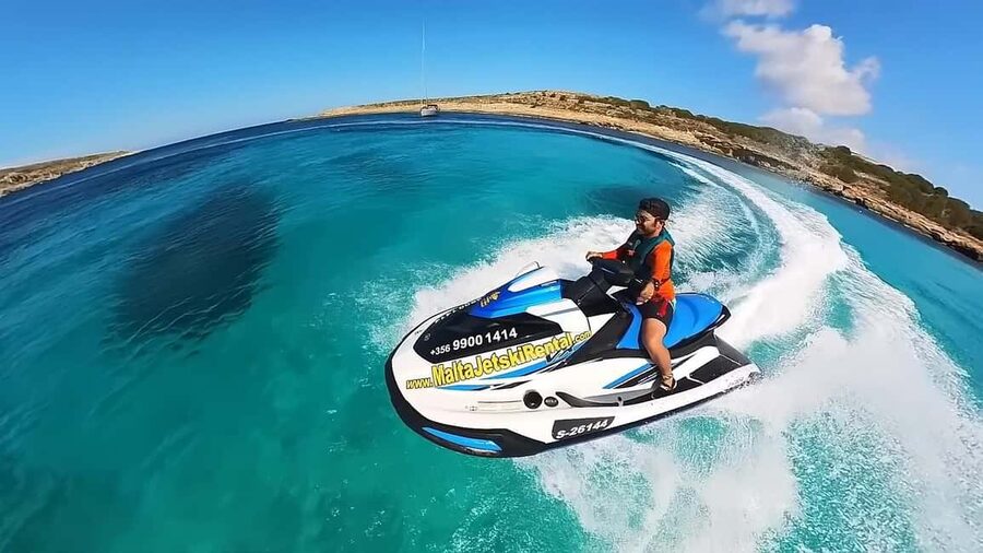 Malta 30 Minutes Jet Ski Rental / Hire - 2024 Yamaha VX - 2024 Yamaha VX Power: Speed, Weight Limits, and Rider Comfort