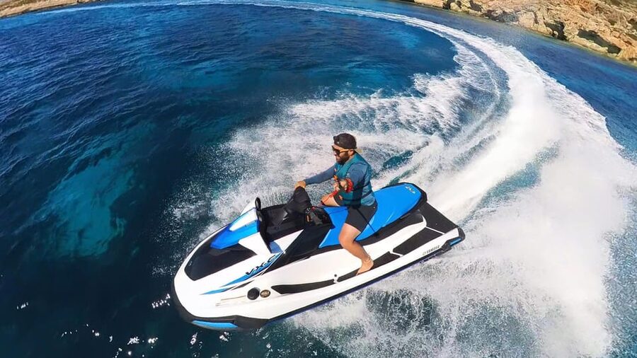 Malta 30 Minutes Jet Ski Rental / Hire - No License Needed - Training for First-Timers: How They Get You Riding Fast
