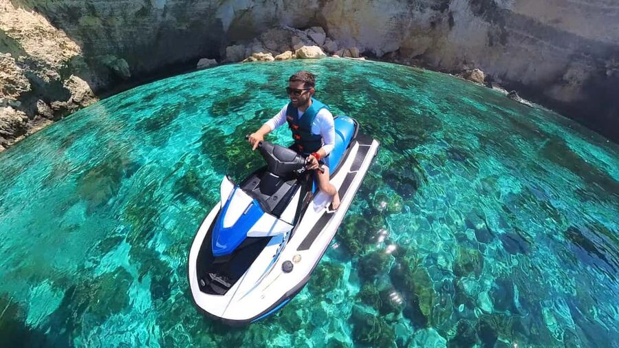 Malta 30 Minutes Jet Ski Rental / Hire - No License Needed - The Machines: Yamaha VX 2024 vs Seadoo GTX 2025